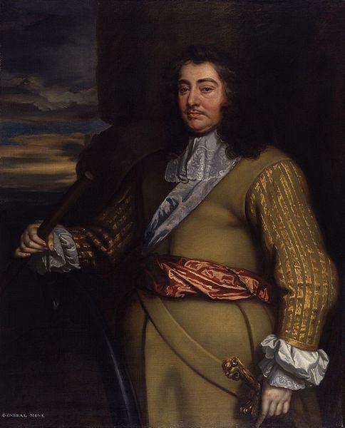 Sir Peter Lely George Monck, 1st Duke of Albemarle Sweden oil painting art